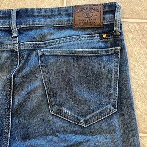Lucky Brand skinny jeans | size 6 / 28 R | blue denim